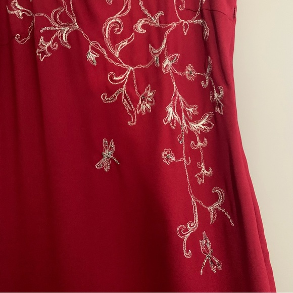 Together Size 4 Red Dress - Picture 4 of 8